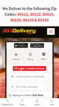 Mobile Screenshot of 303delivery.com